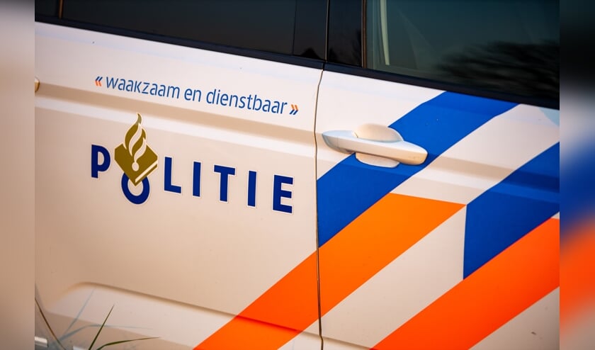 De politie doet onderzoek naar de zaak.