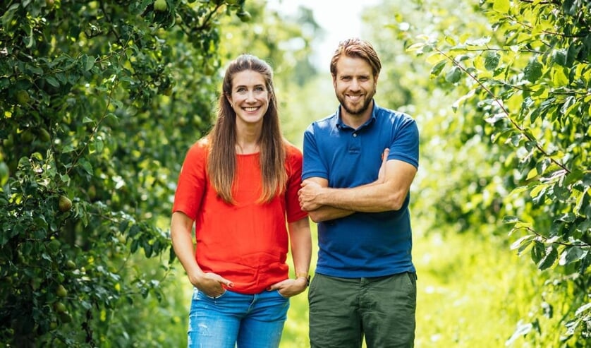 Oprichters Stijn Markusse en Stéphanie Vellekoop.