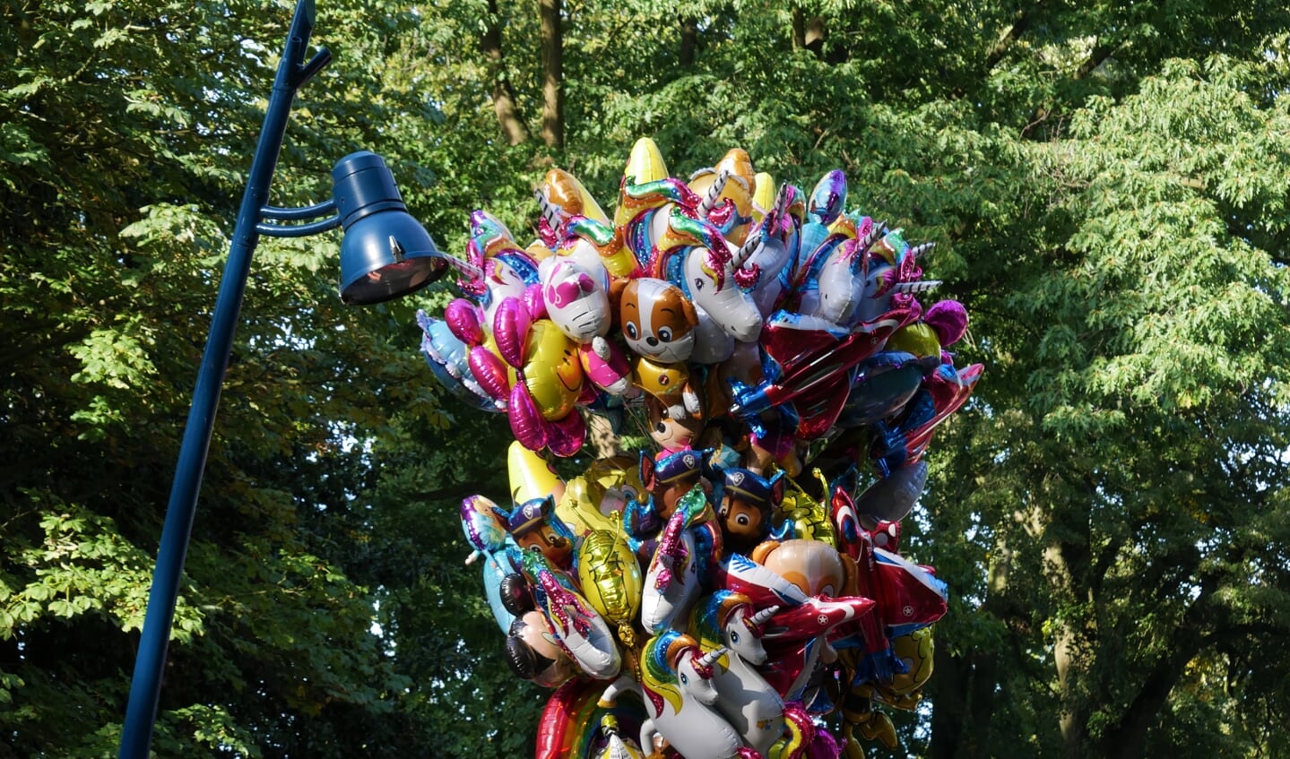 In het zonnetje werd er volop genoten van de eerste dag van Breda Barst.