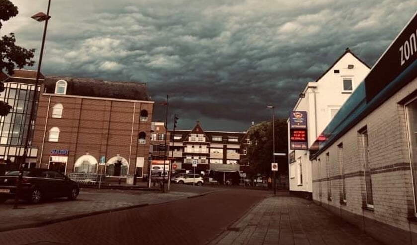 Het centrum van Oudenbosch, nabij de kade. ARCHIEFFOTO DANIELLE LAROS-BOERE