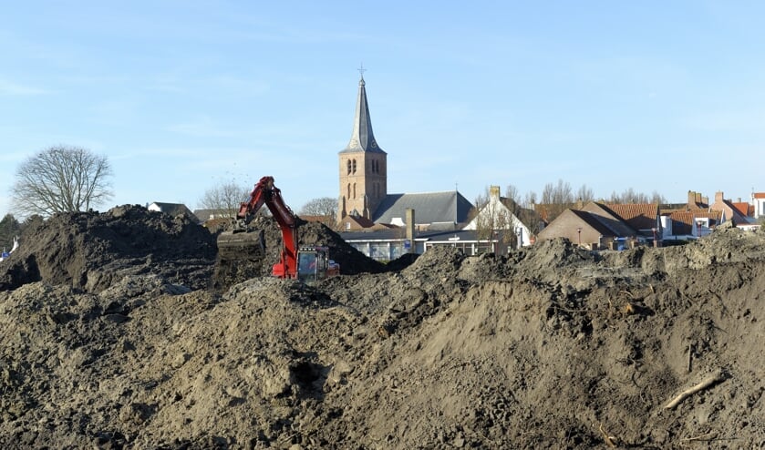 Asbest gevonden op oude Albert Heijn-locatie in Domburg 