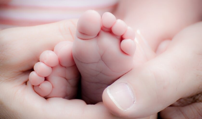 Digitaal aangeven van een baby is iets veranderd