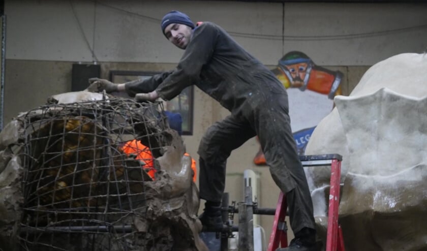 Er worden diverse demonstraties gegeven.