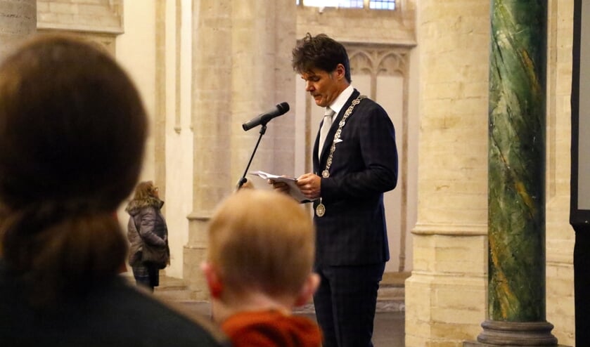 Burgemeester Paul Depla