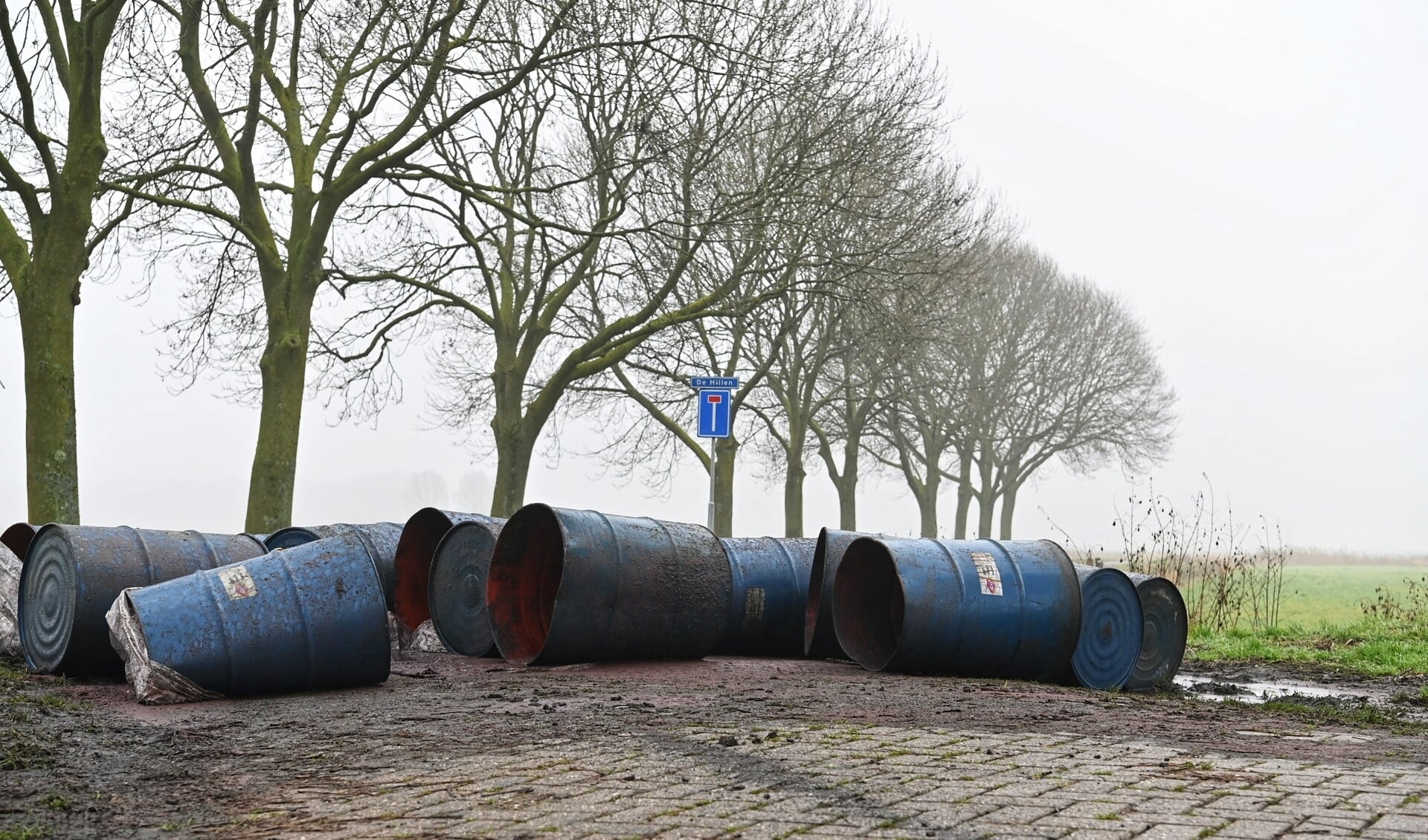 Drugsdumping in Prinsenbeek, begin 2020