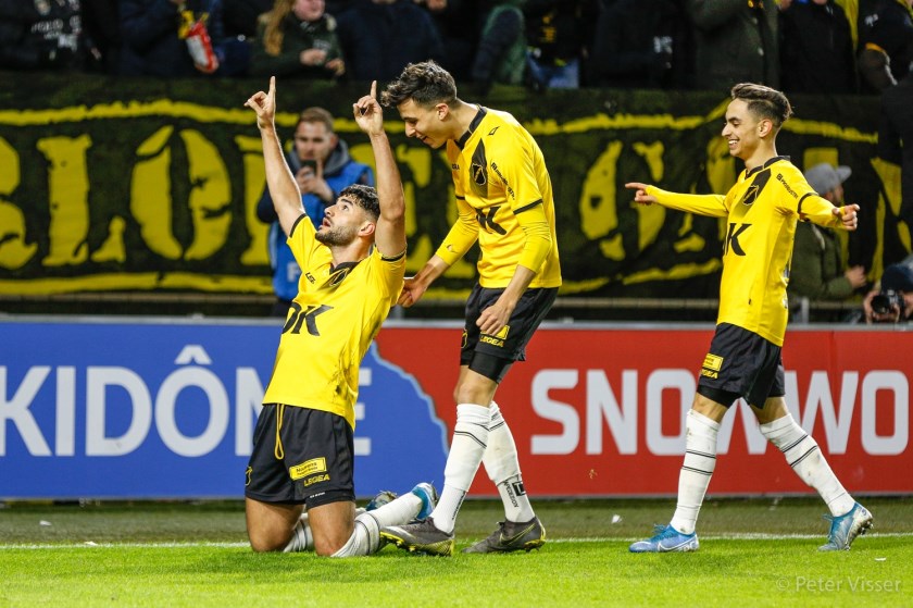 NAC won vrijdagavond met 3-1 van Jong AZ.