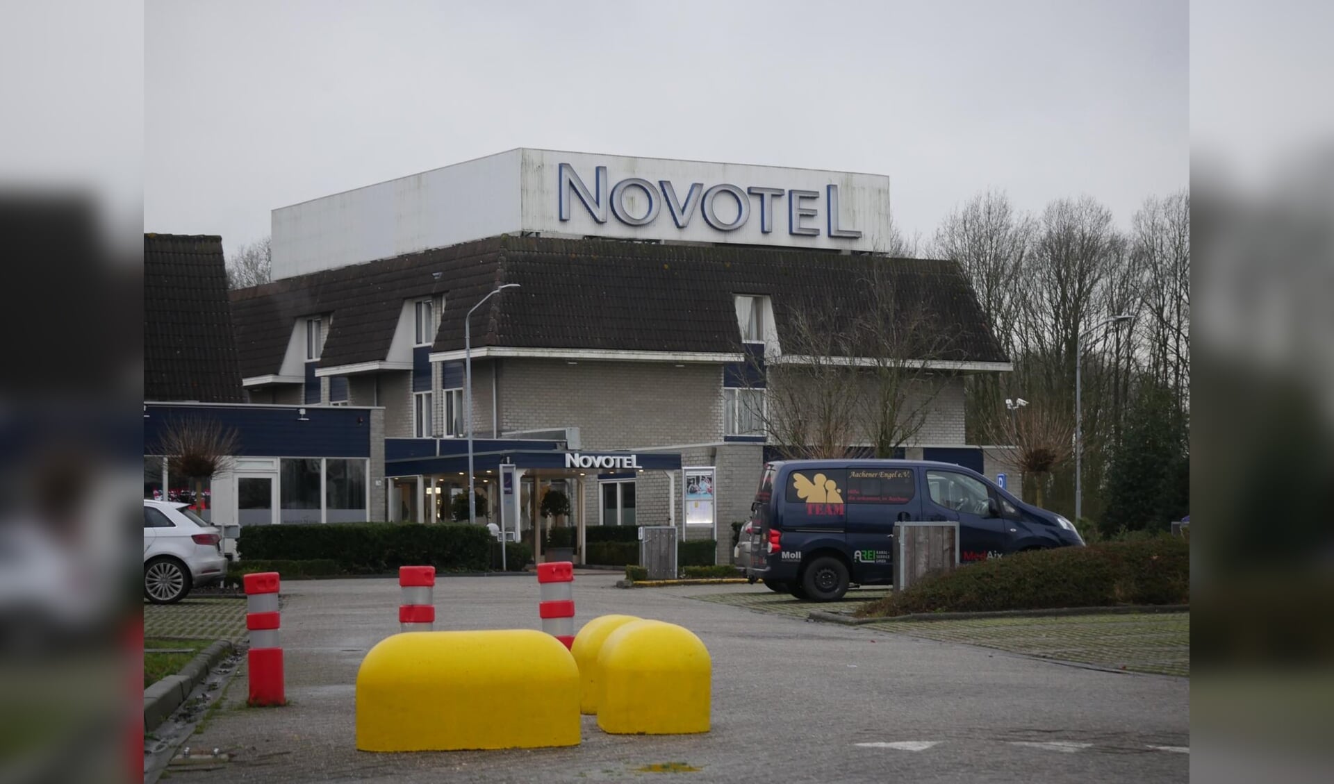 Het Novotel aan de Doctor Batenburglaan in Breda. 