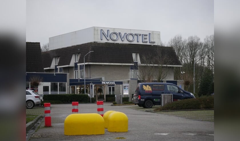 Het Novotel aan de Doctor Batenburglaan in Breda.