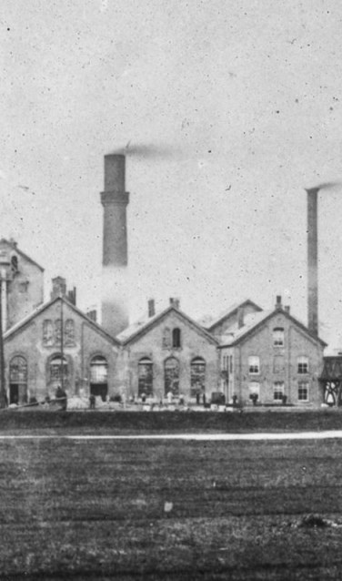 De suikerfabriek 1930.