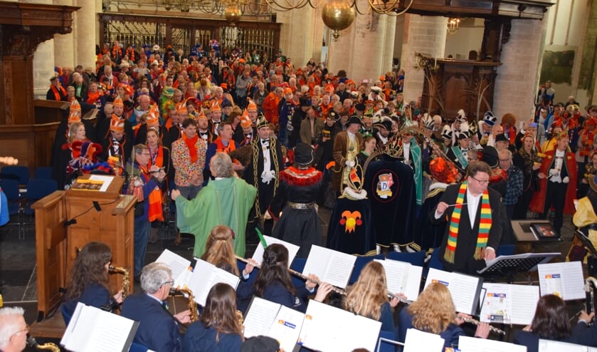 Bezinnen op ludieke wijze tijdens de Oeleviering