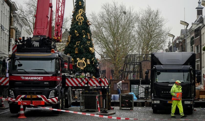 De Grote Markt keert weer terug naar het normale.