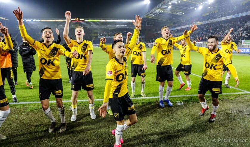 <p>De gewonnen bekerwedstrijd in 2020 tegen PSV</p>  
