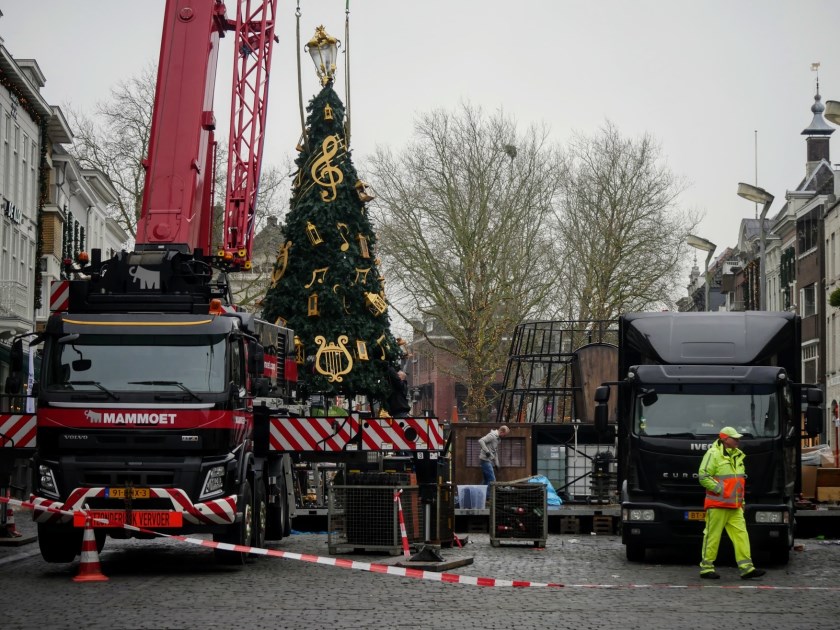 De Grote Markt keert weer terug naar het normale.