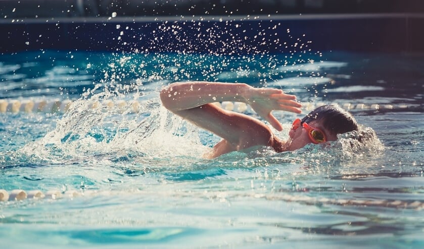 Zwemloop in Kapelle is eerste in een circuit van zes 