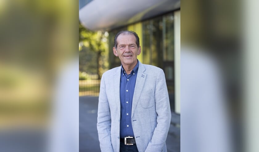 Rector Peter van Heusden voor de KSE. FOTO KSE