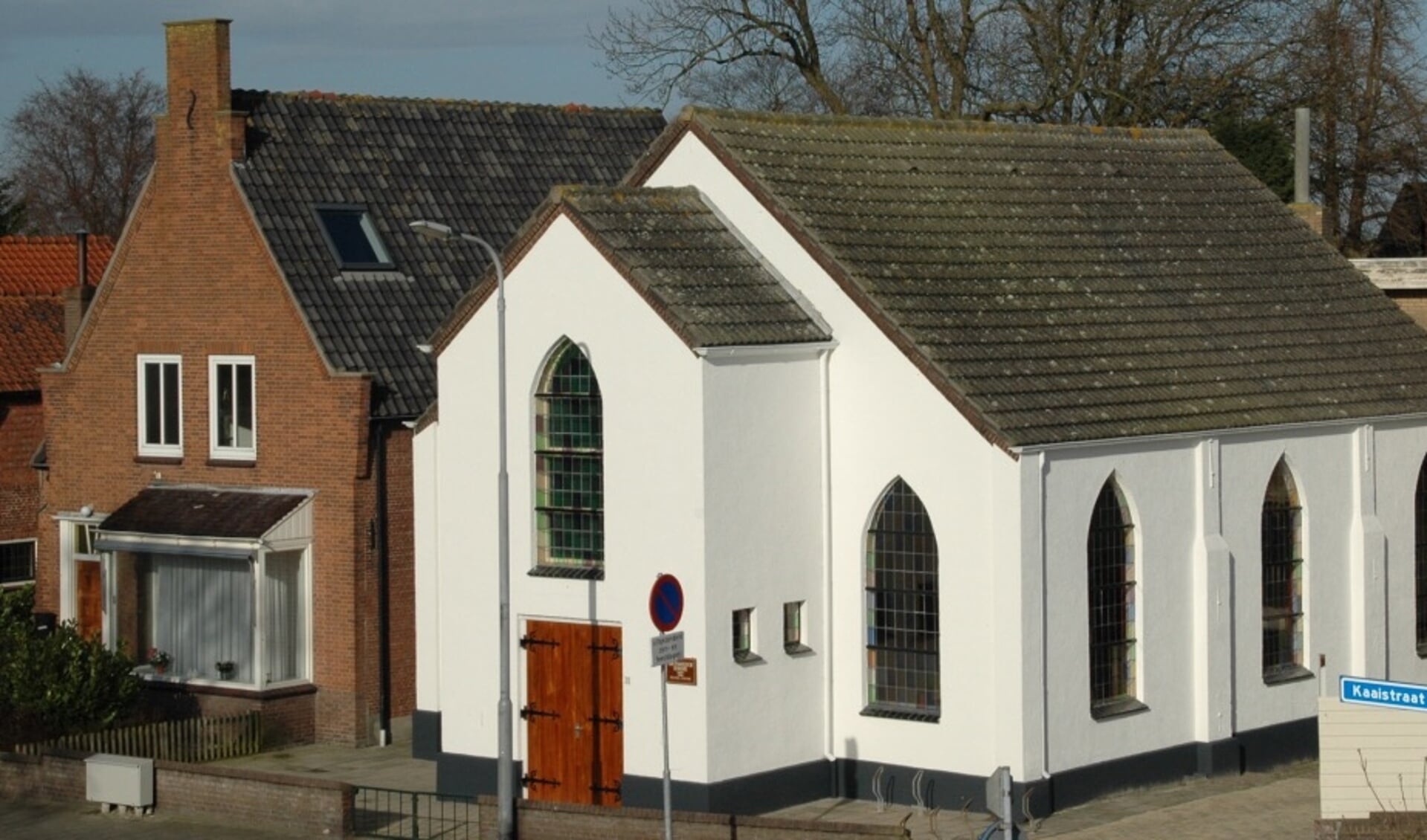 Elke dinsdag van 9.00-12.00 uur is er een vrije inloop in het witte kerkje van de Vrije Evangelische Gemeente Yerseke.
