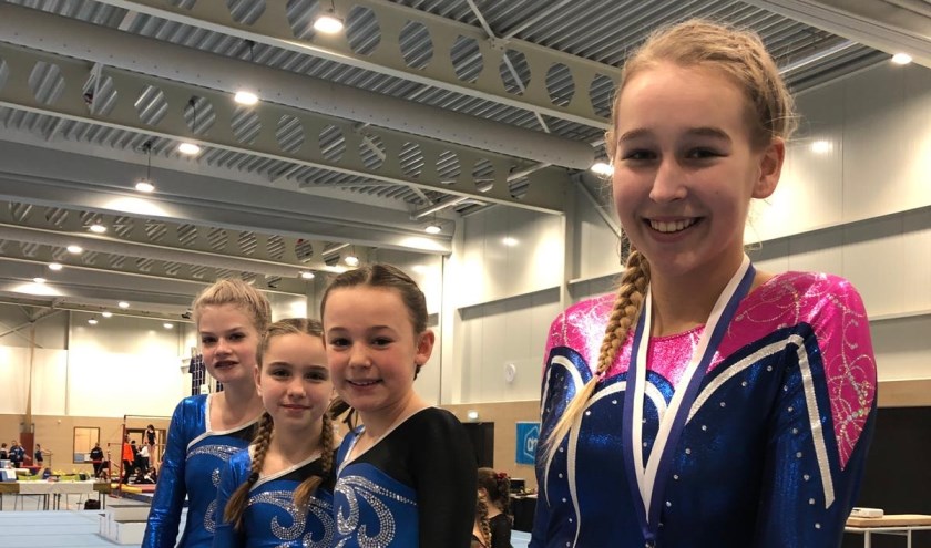 Brons voor Noa van Boven.