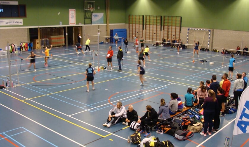 Badmintontoernooi beleeft zaterdag tiende editie in Kruiningen