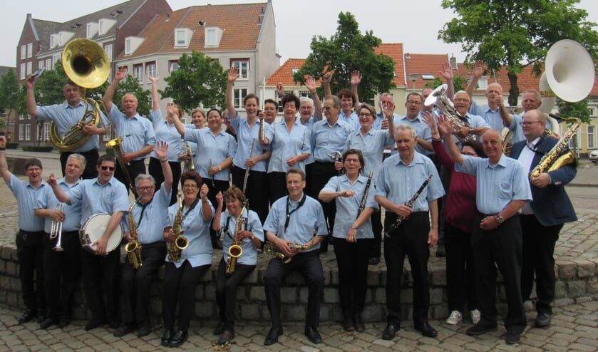 Bij EMM is er altijd wat te lachen. FOTO CEES GRILIS
