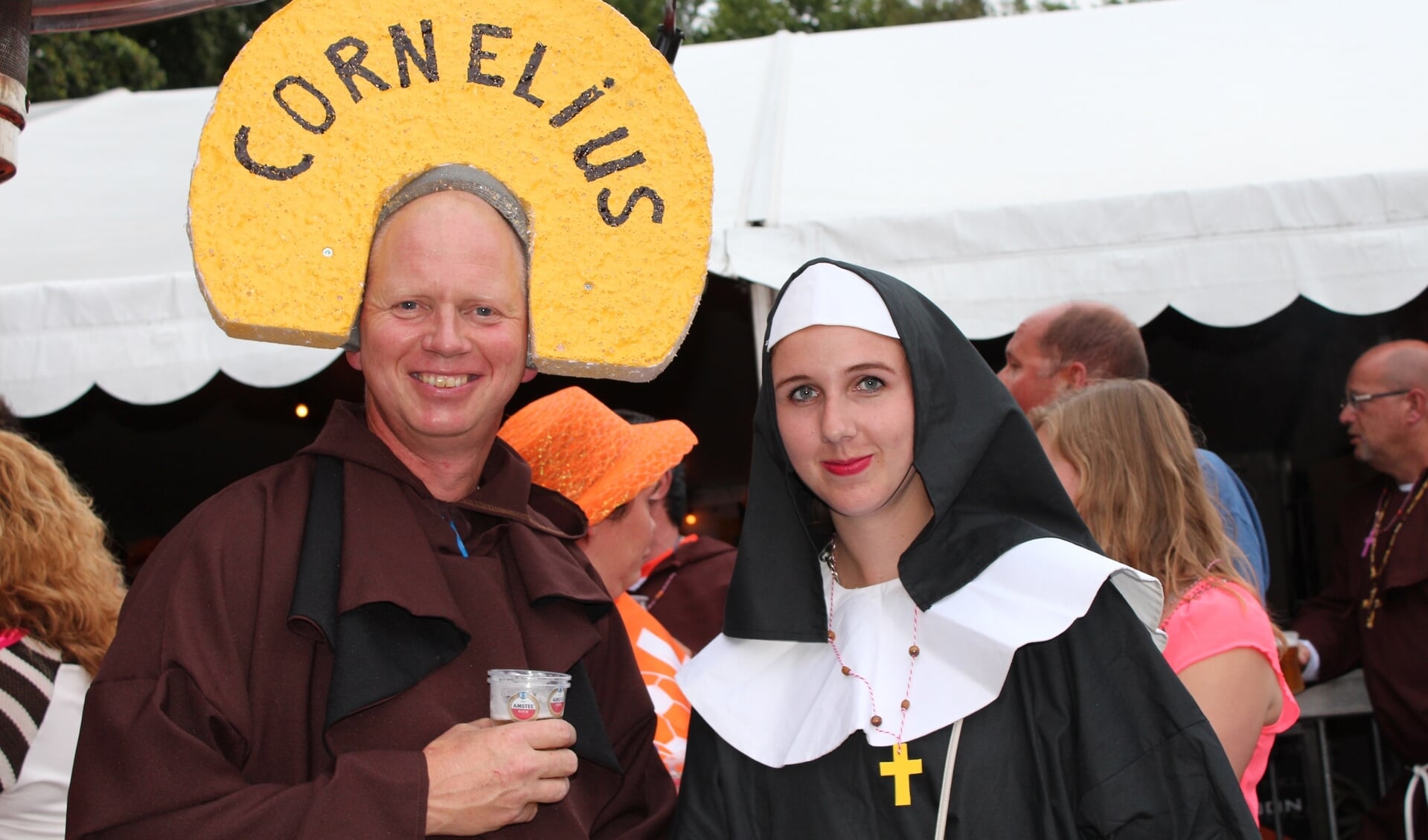 Dit jaar moet Raldal het stellen zonder opening van de Corneliuskerk tijdens het carnavalsfeest.