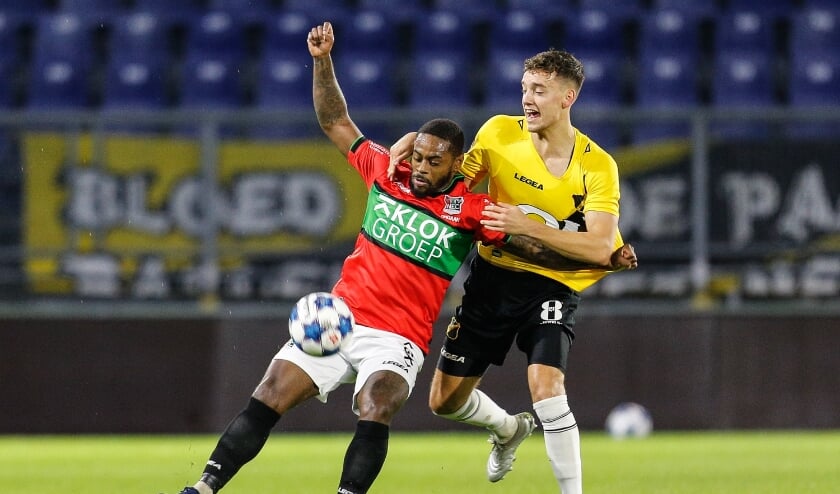 NAC verloor met 0-1 van N.E.C. in eigen huis.