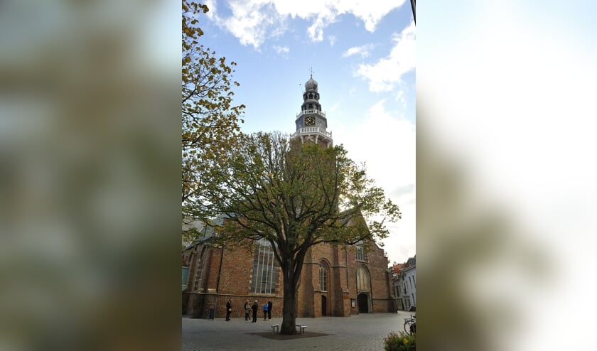 <p>De lezing vindt plaats in de Sint Jacobskerk, maar is voor iedereen online te volgen.</p>