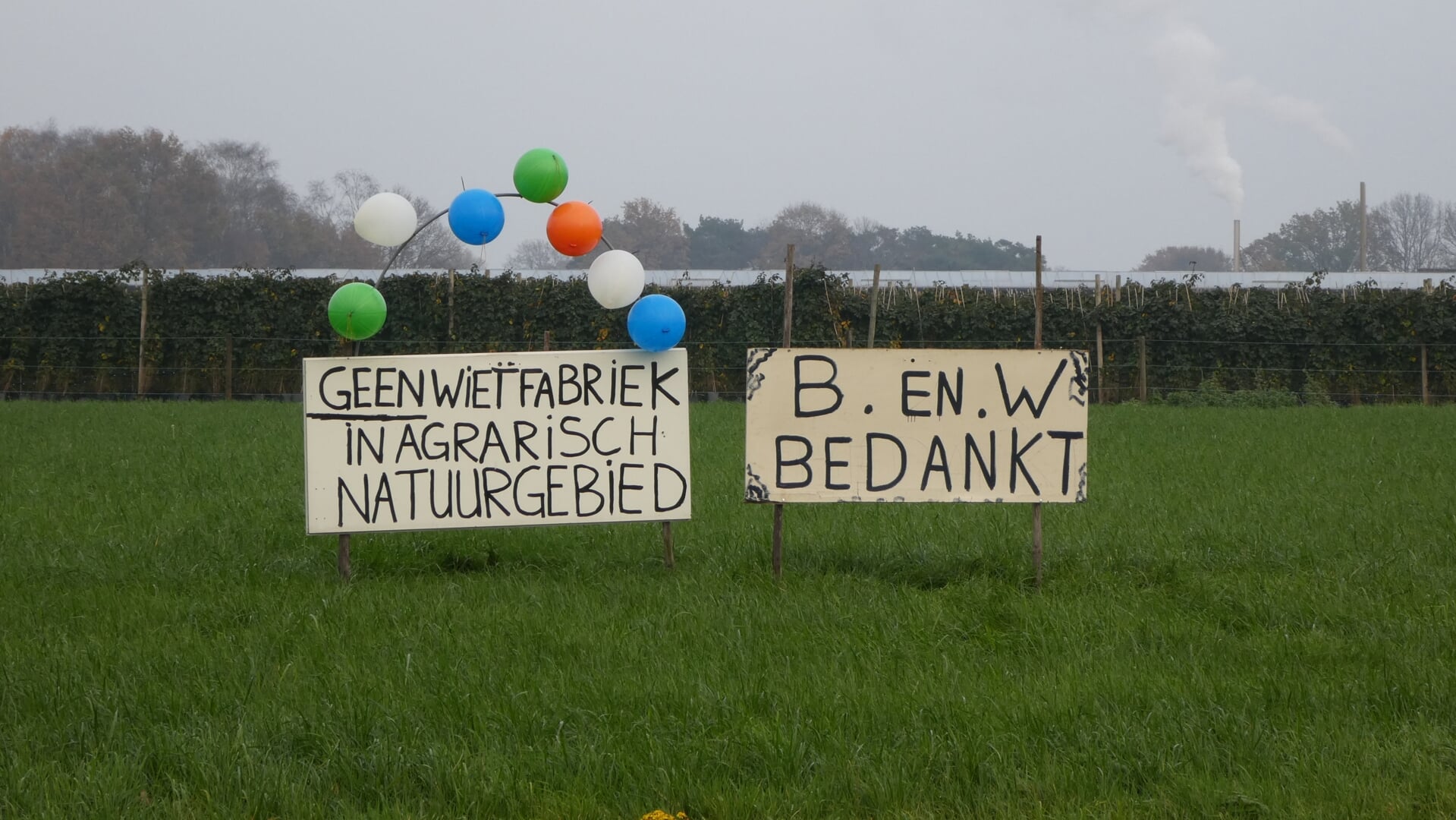 In Etten-Leur waren ze blij met het negatieve veiligheidsadvies van de burgemeester 