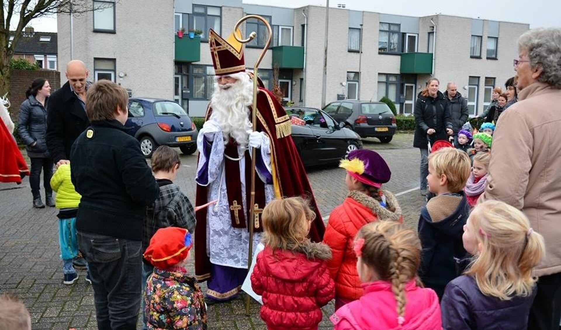 Willem Neele: 'Toen de ‘oude' Sinterklaas in Wernhout vanwege hoge leeftijd stopte, heb ik het overgenomen' 