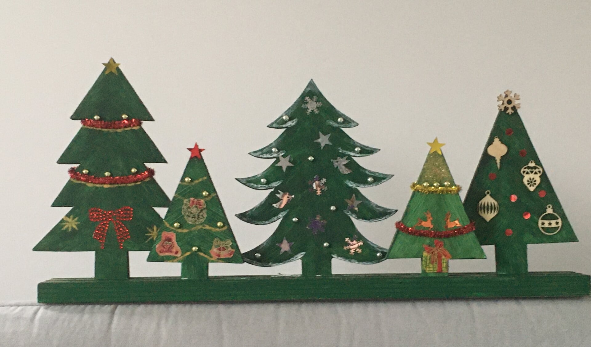 Kerstboom knutselpakket