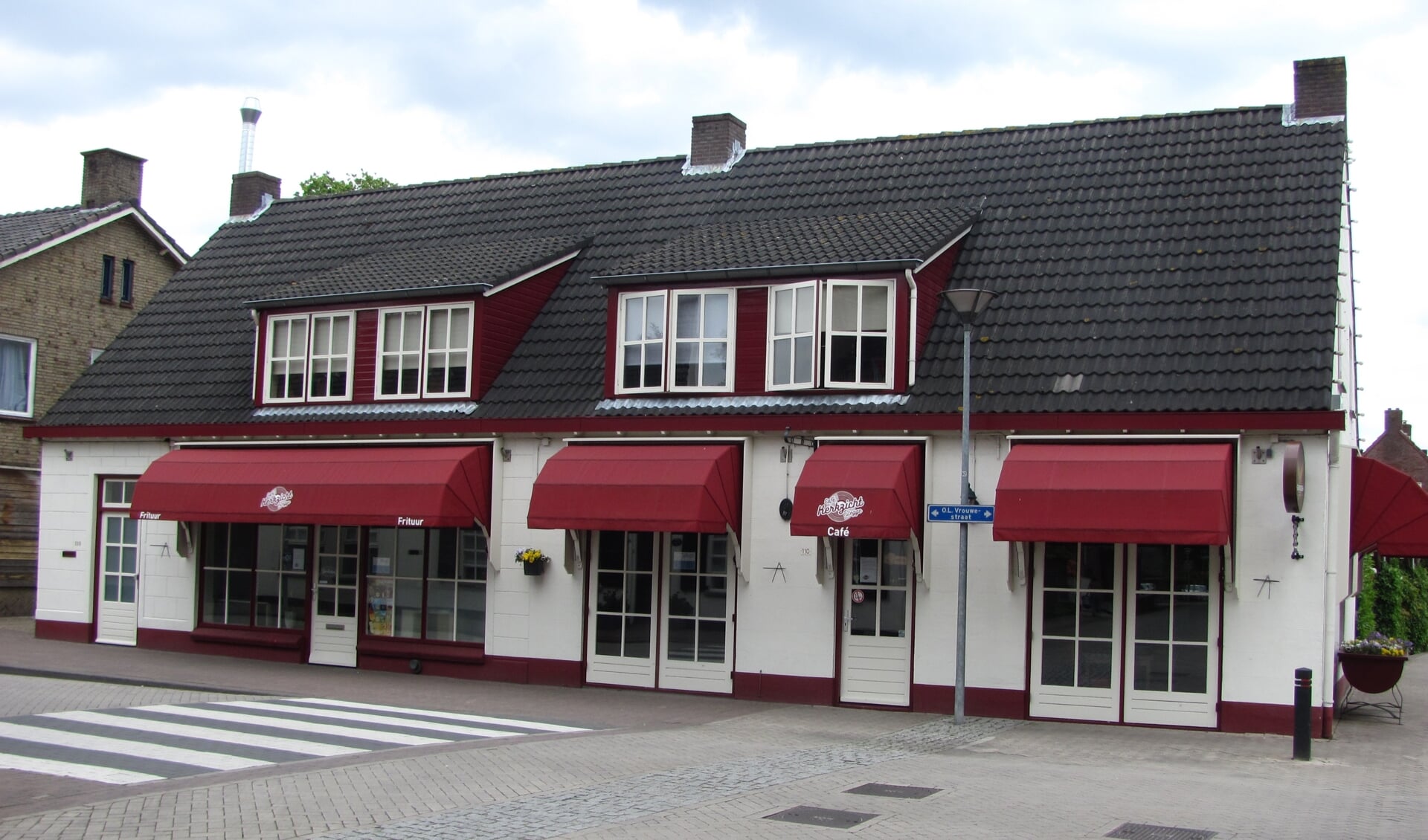 Café-Zaal Kerkzicht in het hart van Zegge.