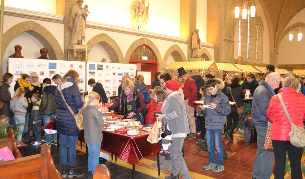 Streep door Kerstmarkt in Gummaruskerk Steenbergen Al het nieuws uit