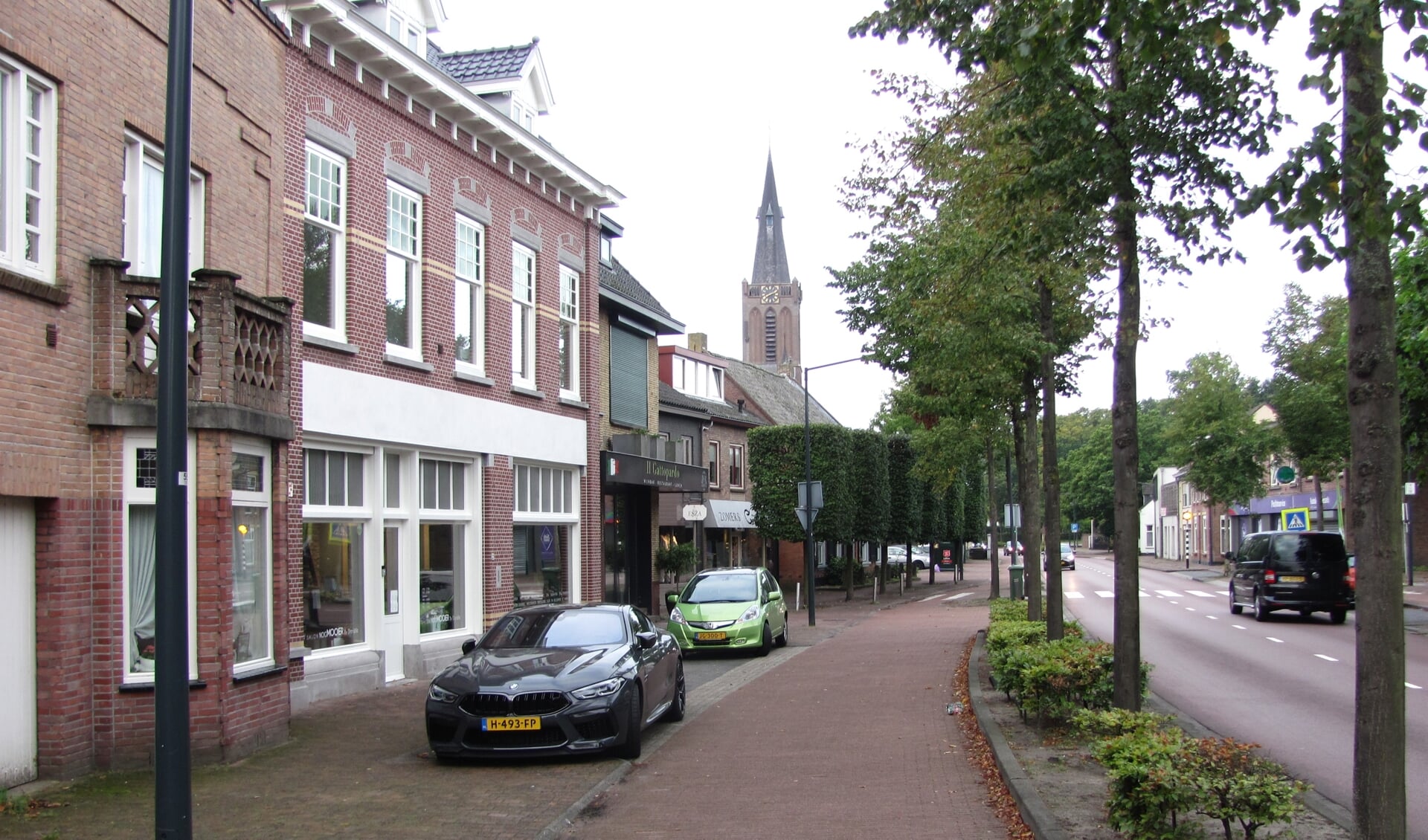 Dorpsraad Rijsbergen maakt zich sterk voor maatregelen om de verkeersveiligheid in de Sint Bavostraat  te verbeteren.