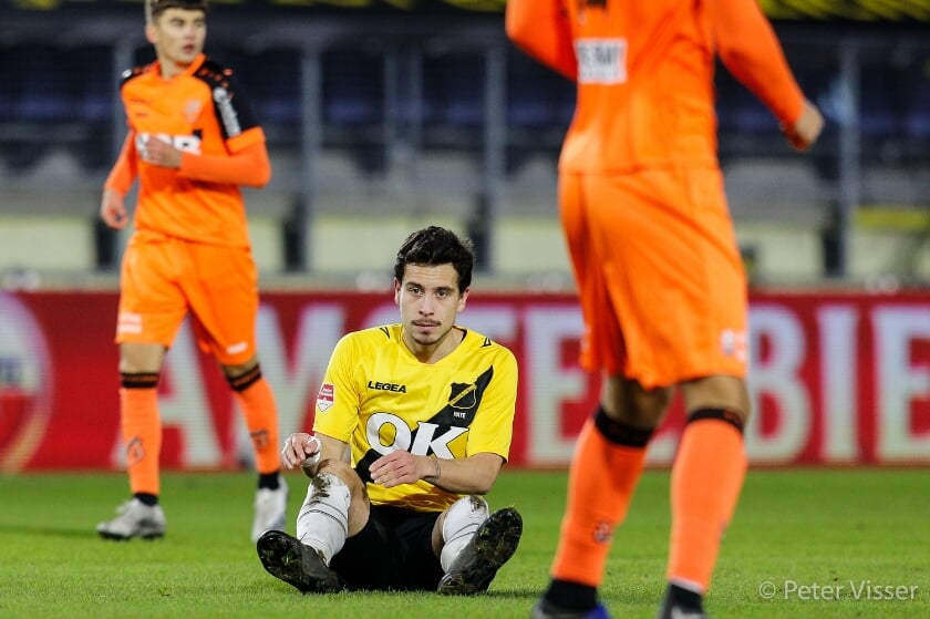 NAC Breda rekent in laatste wedstrijd van 2020 af met FC Volendam