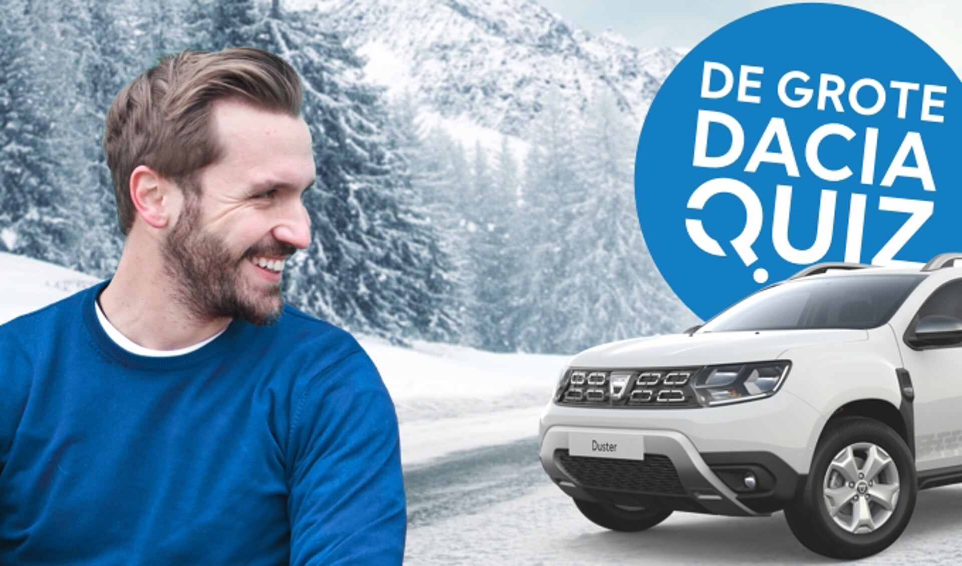 Doe mee aan De Grote Dacia Quiz.