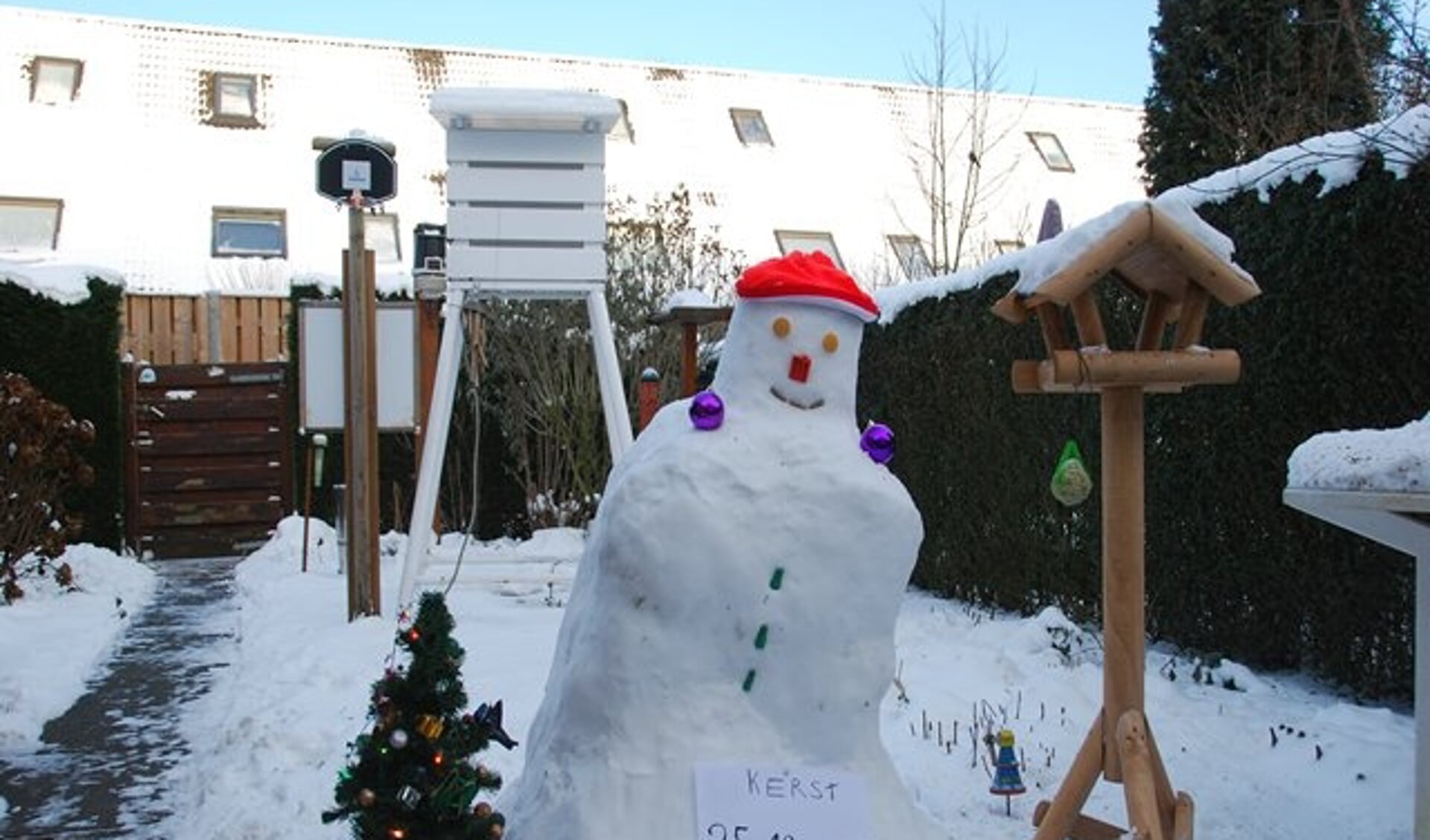 Sinds 2010 heeft er in geheel Brabant nergens meer sneeuw gelegen met Kerstmis.