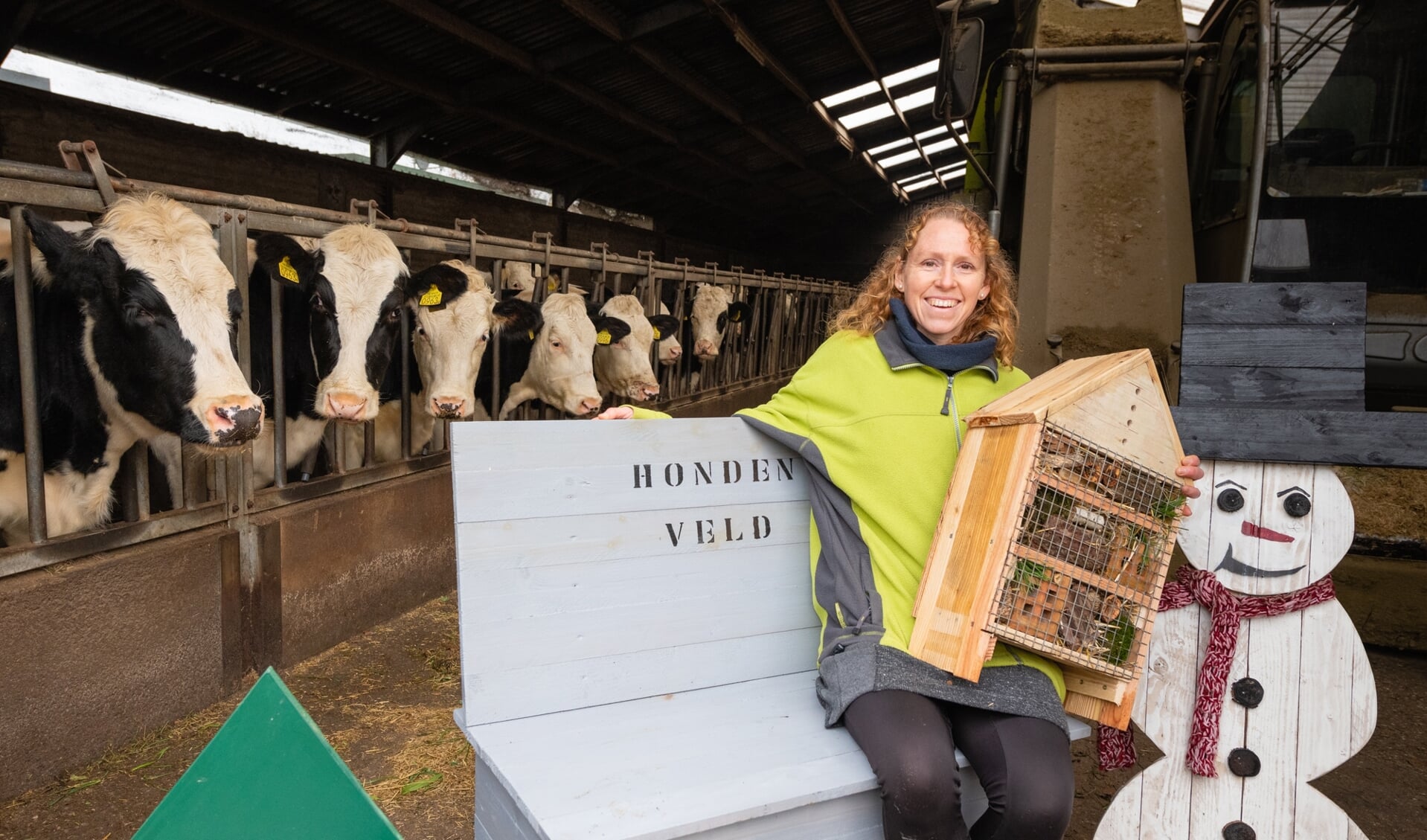 Corina van Koulil: 'Belangrijkste taak zorgboerderij is dat mensen eigenwaarde terugvinden' 