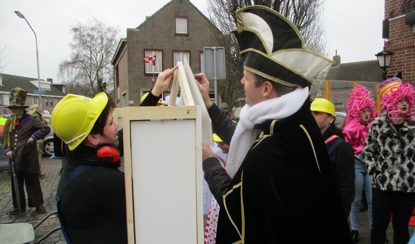 Het was één grote poppenkast in Slikgat.