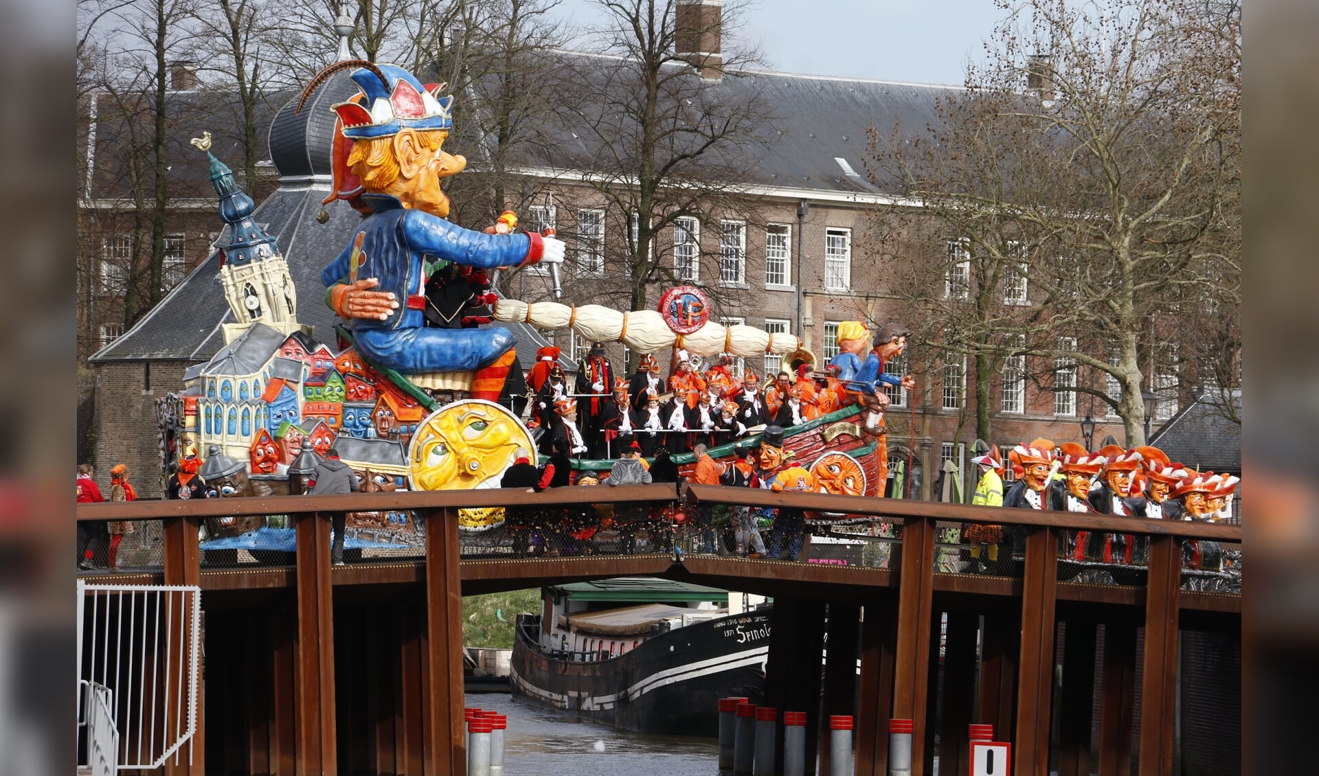 De Grote Optocht van 't Kielegat, maandag 4 maart 2019.