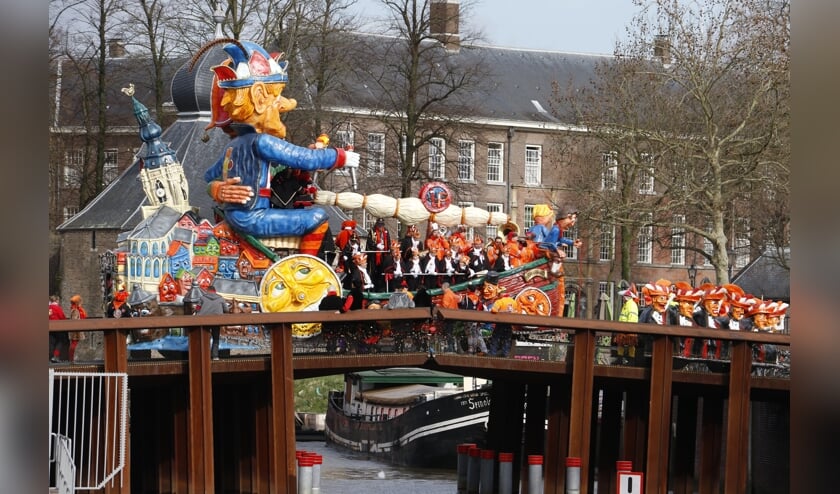 De Grote Optocht van 't Kielegat, maandag 4 maart 2019.