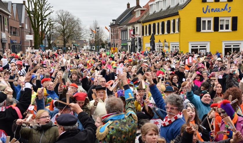 Wereldrecordpoging klepperen gehaald! FOTO STELLA MARIJNISSEN
