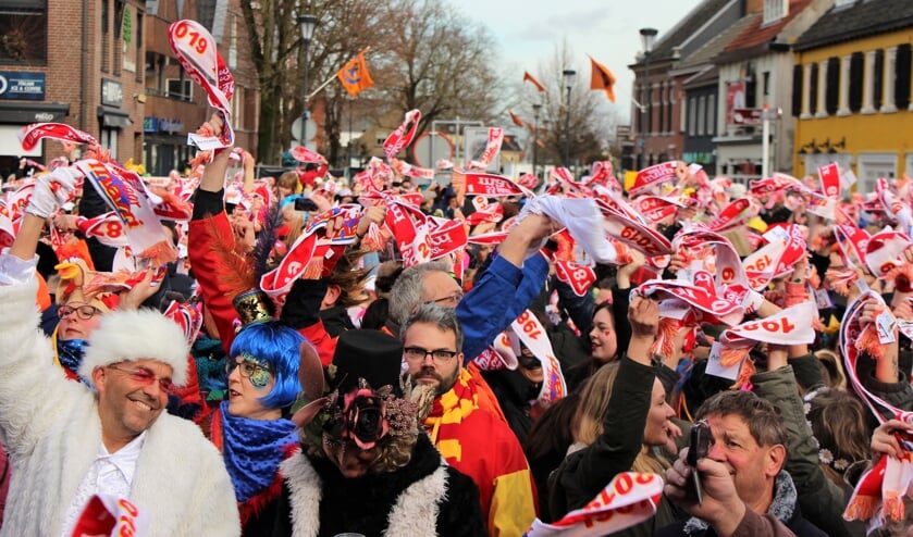 Stroomt de Markt maandagmiddag weer vol voor de recordpoging?