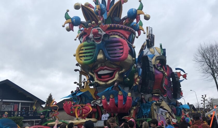 De optocht van Boemeldonck in 2019.