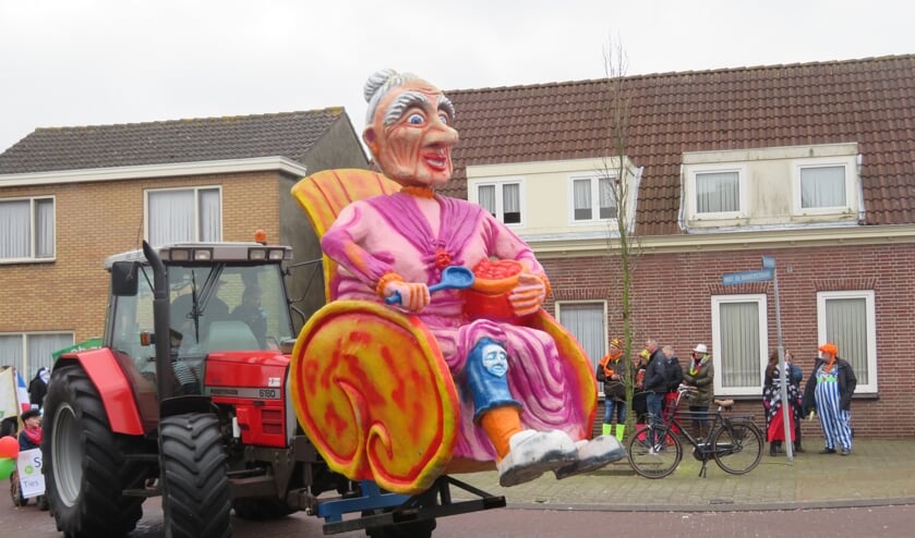De optochten gingen 'gewoon' door.