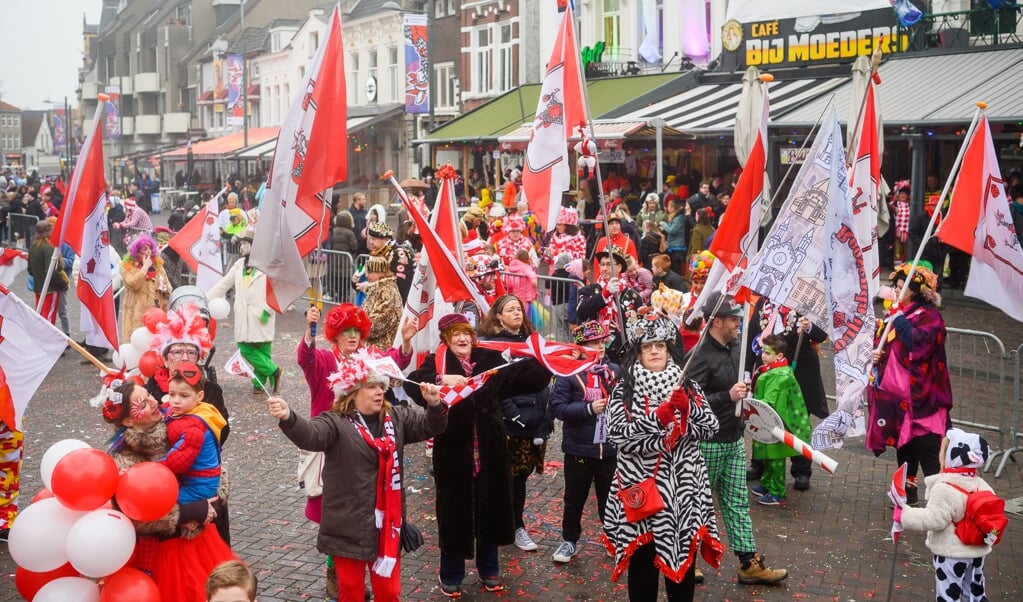 Stichting Carnaval Roosendaal ‘Alle fysieke activiteiten worden