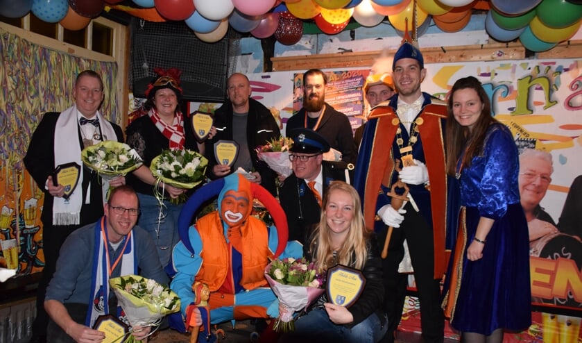 Ziengaovut organisatoren gehuldigd. FOTO STELLA MARIJNISSEN