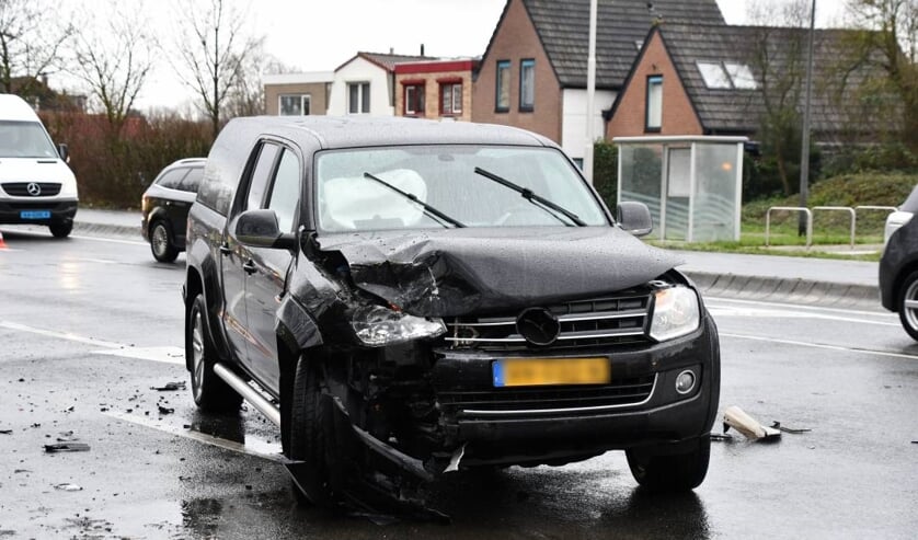 Gewonde bij kop-staart botsing in Vlissingen