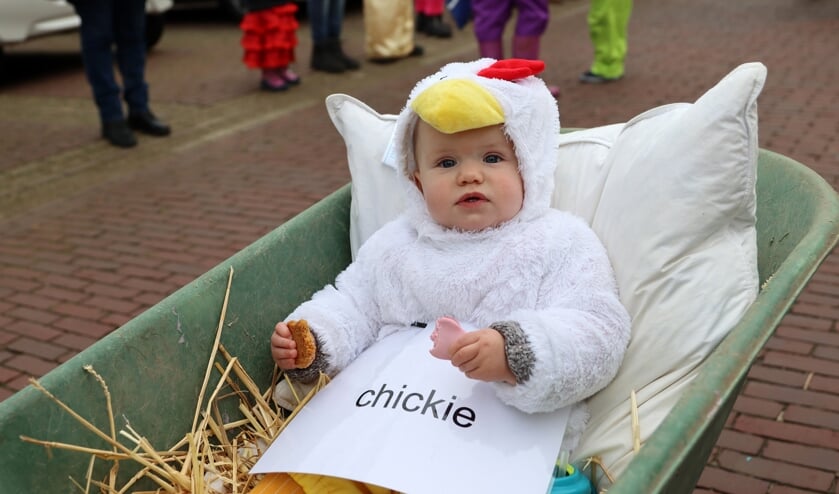 Dit 'chickie' uit Paerehat trotseerde de storm 