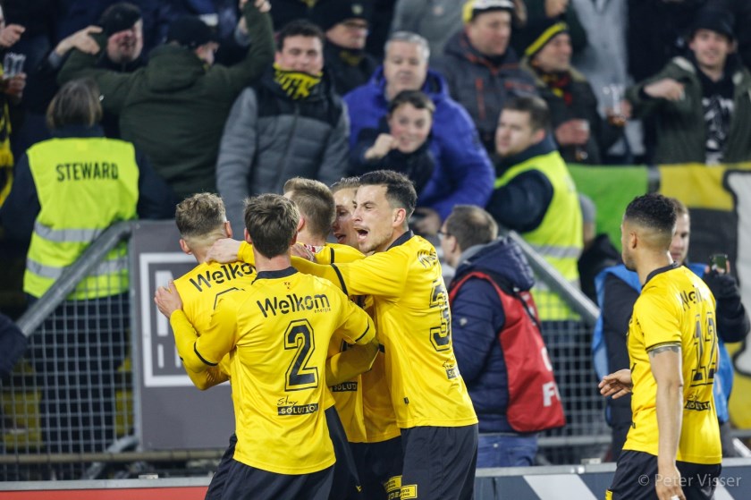 NAC speelde met 1-1 gelijk tegen TOP Oss.