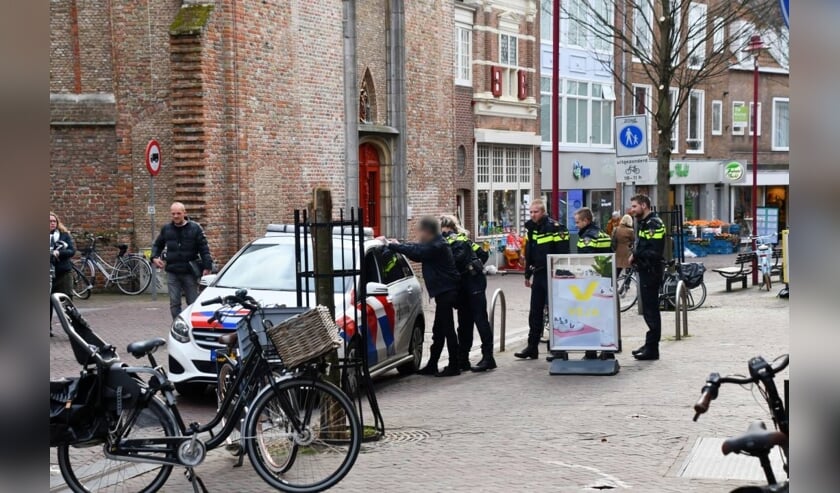 Gezochte man in Middelburg verdachte van winkeldiefstal 