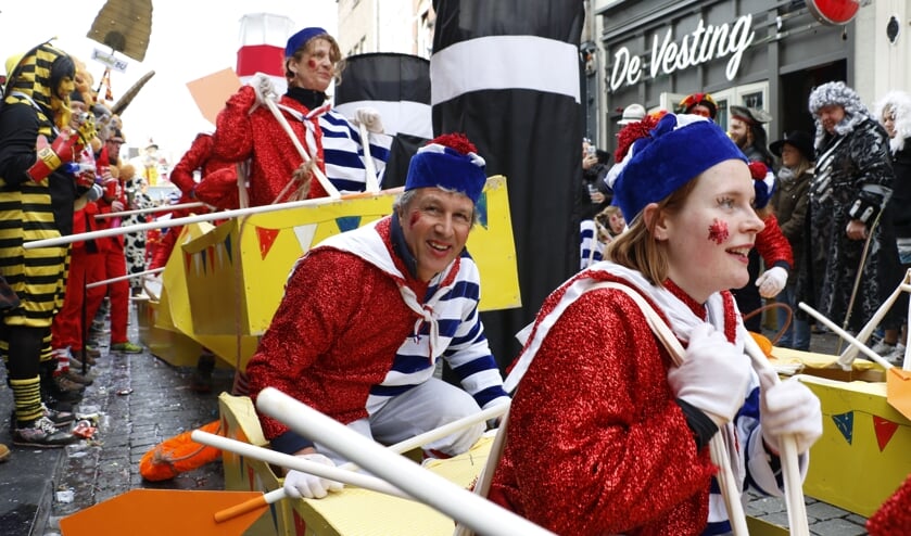 De Grote Optocht van 't Kielegat, maandag 4 maart 2019.